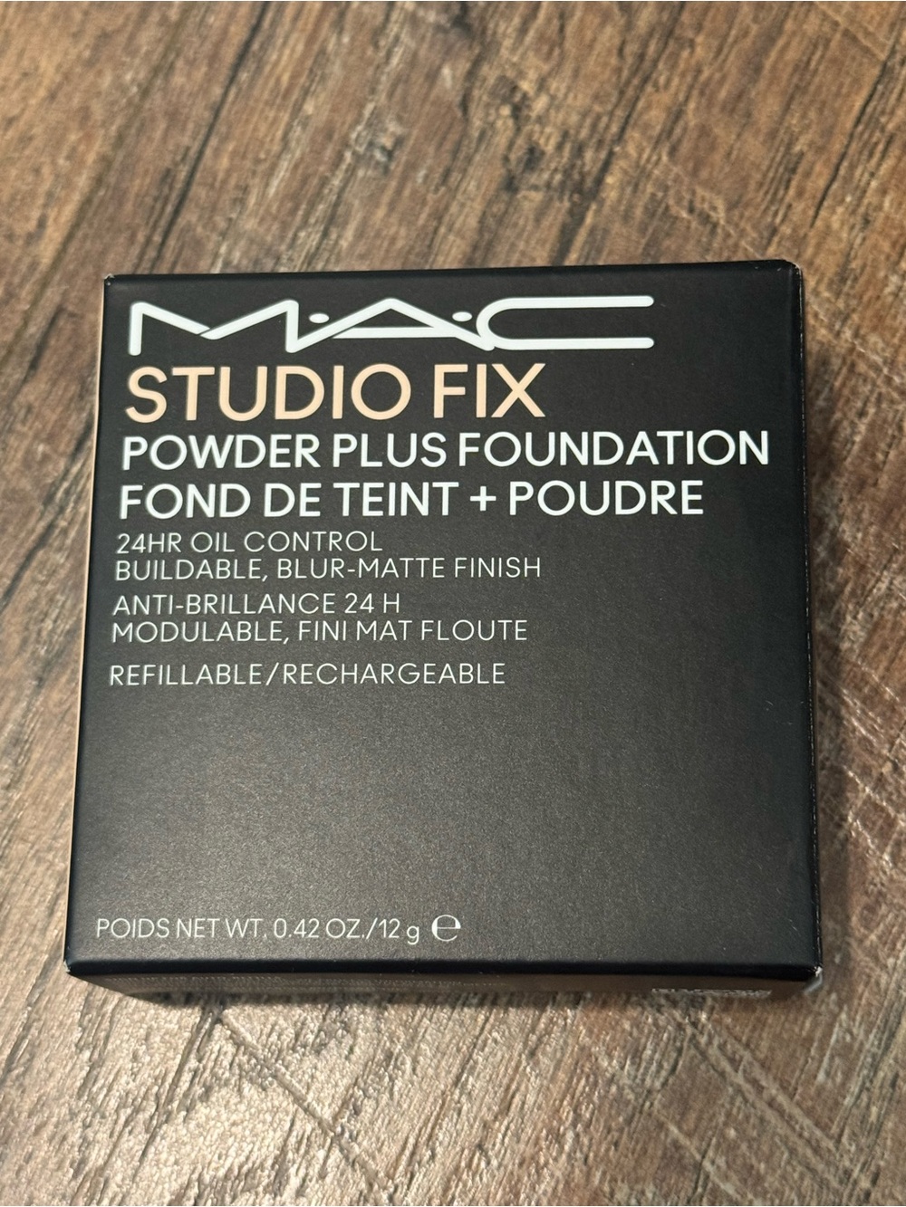 MAC Studio Fix Powder Plus Foundation N4.5 NWT
